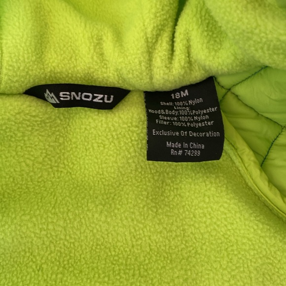 Snozu Suit 18 months - Picture 5 of 11